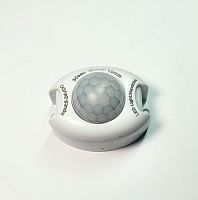 Датчик движения накладной RT022 DC5V-24V/60W-LED/ инфракрасный ; 30сек-10мин    корпус- пластик; цв: белый  