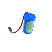 БАТАРЕЙКА ЛИТИЕВАЯ 26500 3.6V 8500mA "C" (R14/LR14) SUNMOON ER26500/C1 с проводами и разъемом PH1 (2pin)