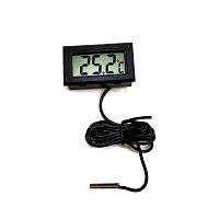 ТЕРМОМЕТР ЦИФР. компактный  FY-10 (YF-10) ( Внешний датчик на проводе- 1м ) у Итальянца как 51810 из Эфира, уточнить!!