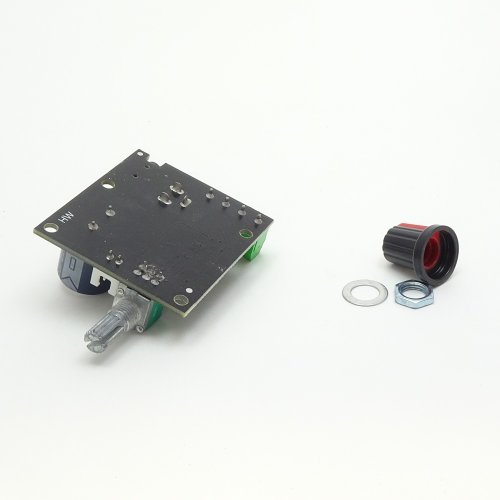 МОДУЛЬ: Аудио Усилитель Цифр, 2-канальн.(15W+15W)  на м/сх PAM8610 Uпит=12V; с регулятором и разъёмами; габар.:48x45мм,   фото 5