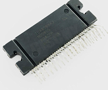 Микросхема TDA8589AJ /4x 45W Power Amp., Volt.Reg. 3.3V & 5V  3x µP-contr. Volt.Reg., 2x Switch, IІC/  DBS37P	/HZIP37