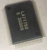 Микросхема LA71750 E orig QFP100EJ (14x20mm)