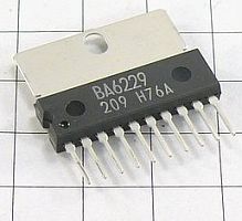 Микросхема BA6229 orig SIP10