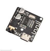 МОДУЛЬ Bluetooth аудио VHM-314-V2.0 на м/сх AC1847AP1P803 (AC20BP02311) Напряжение пит: 3,7 – 5V; соотношение сигнал/шум: 90дБ; разъем питания:TYPE-C,