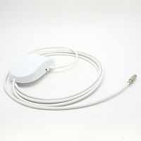 АНТЕННА TV Волжанка 5V 3м с присоской DVB-T2  для приема Цифровых( DVB-T/T2) ДМВ (470-790MHz/ 21-60 кан) Комнатная; Активная; усил. сигнала 39dB; волн
