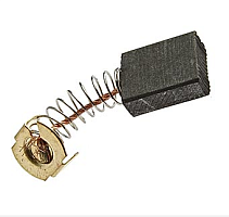 ЩЕТКИ ДЛЯ ЭЛЕКТРОДВИГАТЕЛЕЙ (6.4х13.5х16) brush spring (токопровод с пружиной и контактом)