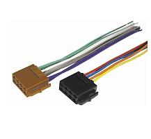 Евроразъем для а\м ISO16 (комплект 2шт) (YY AH110004) (ISO-002B/16-0502/7-192) штекер с гнездами     АКУСТИКА+ПИТАНИЕ   ISO*16 