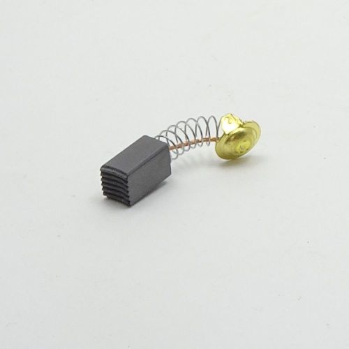 ЩЕТКИ ДЛЯ ЭЛЕКТРОДВИГАТЕЛЕЙ (6.5х 7.5х14) brush spring (токопровод с пружиной и контактом) фото 2
