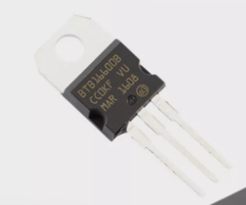 Симистор 16A BTB16-600BW 600V TO220  /79766/ фото 2