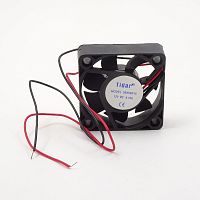 Вентилятор компьютерный DC12V, 50x50x15мм, подш. скольжения, 0.15A RQD5015MS, пластик