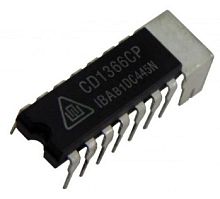 Микросхема mPC1366C orig (KA2912/1146ФП2/uPC1366C/CD1366C) DIP14