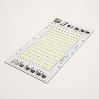 МАТРИЦА СВ/ДИОДНАЯ 220VAC 100W БЕЛЫЙ 144LED/ SMD 2835 6000K IP20, размер световой части: 95х55мм, габариты: 157х82х2мм на алюминиевой подложке;