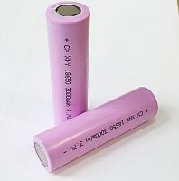 АККУМУЛЯТОР  18650  3,7V  3000mAh Li-ion (литий-ион) INR18650 CX XNY (без платы защиты) ( технология )