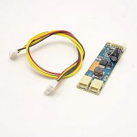 Контроллер для LED подсветки 70мм х 20мм на_2LAMP пит-12V Вх. напр.: 10V-30V ,Вых. напр.:9.6V  Gold-09E (YGD-9E, CJY)  (Gold-9E) для подсветки LCD-пан