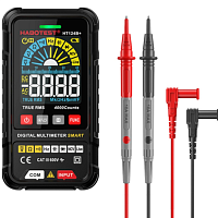 Мультиметр цифровой, Smart HABOTEST HT124B+. Цветной экран