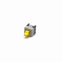 Микрокнопка прямоугольная модульная, 6pin, 2 полож. без фиксации, 30V 0.3A, под пайку, 8x8x13мм (PB22E08, аналог кнопок KLS-8.0)