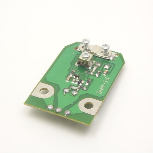 Антенный усилитель SWA-14(широкополосный); Коэффициент усиления:1 - 21канал(1-16dB)/21 - 68канал(28-37dB); дальность от ретранслятора: 30 - 70км; пред