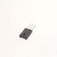 Транзистор биполярный BU508AF orig PHILIPS кор. выв. CTV-HA, 1500/700V, 8A, 34W) TOP3F/SOT199 /ISOWATT218 -81163-