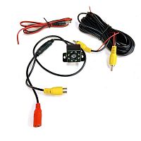 ВИДЕОкамера АВТОМОБИЛЬНАЯ цвет SSY-810 CMOS NTSC/PAL 420TVL/170 град. 628*582pix DC=12V; парков.разметка/заднего вида(зеркальная)/корпус-пластик