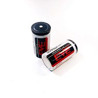 БАТАРЕЙКА ЛИТИЕВАЯ 26500 3.6V 8500mA "C" (размер:R14) Li-SOCL2 (литий-тионил-хлорид) EVE ER  