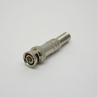Разъем BNC ШТЕКЕР ПОД ВИНТ RG6 МЕТАЛЛ с хвостом (BNC-PP screw) под винт (BNC-C03M)