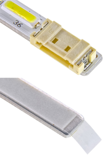 Светодиодная планка для подсветки ЖК панелей 24" 3V (36LED) M2LE-236SMO-R3  фото 3