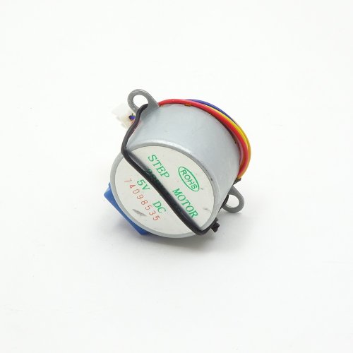 ШАГОВЫЙ ДВИГАТЕЛЬ 28BYJ-48 DC 5V 160mA; С ДРАЙВЕРОМ двигатель: 4-х фазн; униполярный; встр.редуктор; 15 об/мин; част.100Гц; 5 выводов/ Драйвер (м/сх U фото 4