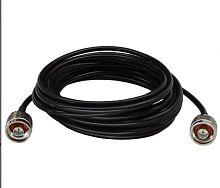 Кабельная сборка N-типа (штекер) / N-типа (штекер);кабель RG58U L= 5М; вч разъем