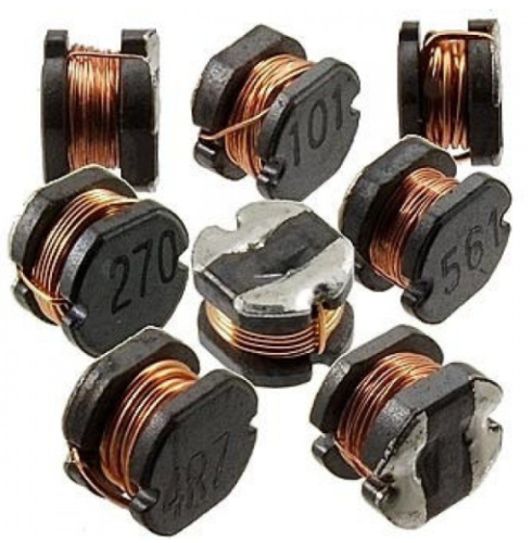 Дроссель SMD Магнитно-неэкраниров. (4.5x4x3.2mm) 330мкГн/0.33mH 0.28A , 5.3 Om (CD43-330UH  CD43-331K) (марк. 331)