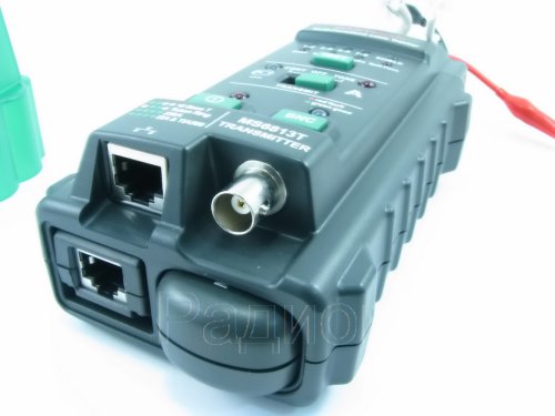 Кабельный ТЕСТЕР- трассоискатель MS6813T MASTECH Тест каб:UTP/STP(RJ45);телеф.(RJ11);коакс.(BNC); двухпровод.каб.(выявл.разрыв.,корот.замык,пров-ка ц фото 3 Кабельный ТЕСТЕР- трассоискатель MS6813T MASTECH Тест каб:UTP/STP(RJ45);телеф.(RJ11);коакс.(BNC); двухпровод.каб.(выявл.разрыв.,корот.замык,пров-ка ц фото 3