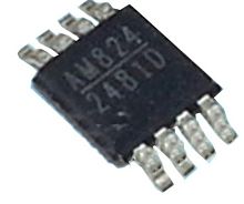 Микросхема MP2481 - 36V, 1.2A, white LED driver suitable for either step-down or inverting step-up/down applications, MSOP-8E
