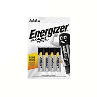 БАТАРЕЙКА  R03  (LR03/ LR3/ AAA/ MN2400)  1,5V  Alkaline  ENERGIZER ALKALINE POWER  Цена за 1 шт