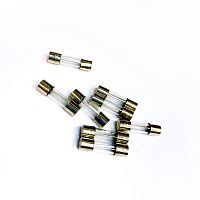 ПРЕДОХРАНИТЕЛИ (5Х20ММ)  20A 250В  S1014 (марк F20AL 250V) Китай стекло имп.   