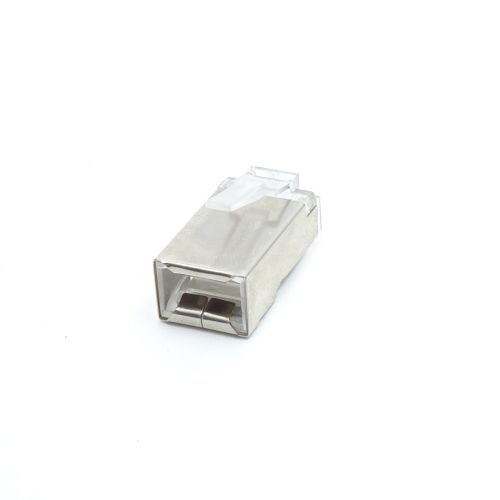 ШТЕКЕР-КОННЕКТОР 8P8C RG45 LAN-разъем CAT5e UTP ЭКРАНИРОВАННЫЙ (TP-8P8C/TL-CAT-001/PR8850E) (TP-8P8C/PR8850E) STP / LAN-разъем фото 2