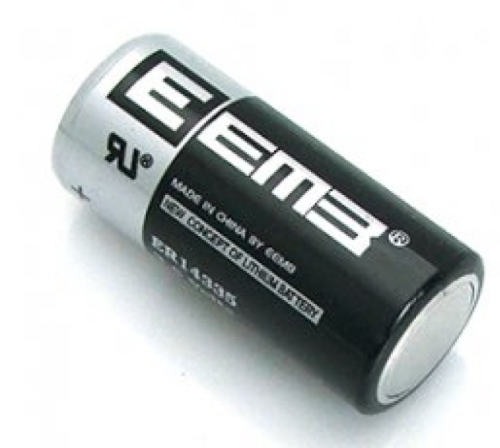 БАТАРЕЙКА ЛИТИЕВАЯ  14335  Li-SOCl2  3.6V  1650мАч "2/3AA"  EEMB ER14335 фото 2