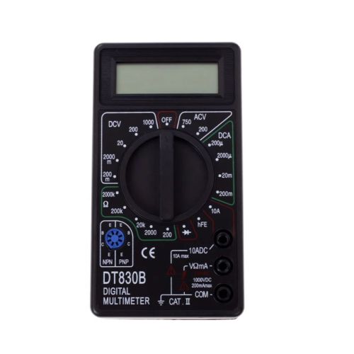 Мультиметр цифровой DT830B фото 2