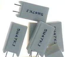 Резистор керамический цементный SQM RX27-5 5W 47K Ом 5 47 кОм 5Ватт