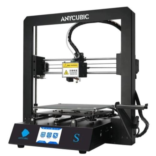 ПРИНТЕР 3D печати ANYCUBIC i3 MEGA Файлы: stl, obj, dae, amf, gcode; Технология печати: FDM; Толщина слоя от 50мкм; Точность печати: XY:12.5мкм/Z: 0.2