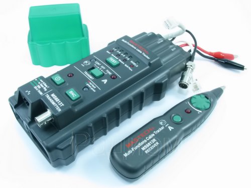 Кабельный ТЕСТЕР- трассоискатель MS6813T MASTECH Тест каб:UTP/STP(RJ45);телеф.(RJ11);коакс.(BNC); двухпровод.каб.(выявл.разрыв.,корот.замык,пров-ка ц Кабельный ТЕСТЕР- трассоискатель MS6813T MASTECH Тест каб:UTP/STP(RJ45);телеф.(RJ11);коакс.(BNC); двухпровод.каб.(выявл.разрыв.,корот.замык,пров-ка ц