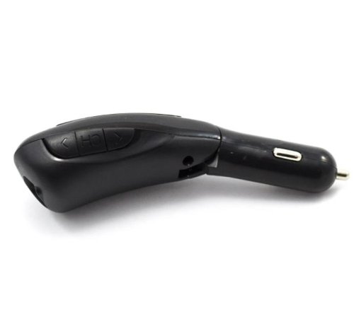 Автомобильный FM-Модулятор (трансмиттер) MHZ M6 (Bluetooth 2.0/ MP3/ AUX) In:12V (авто прикур);форм:MP3/ WMA; FM:87,5-108,0МГц; слоты: USB(1A фото 2