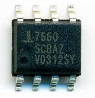 Микросхема ICL7660SCBAZ  (Марк. 7660CBAZ) 