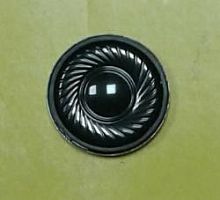 ДИНАМИК ТЕЛЕФОННЫЙ 32 ММ 8 ОМ 2W корпус метал. (Динамик d=32мм 8 Oм 2Вт)