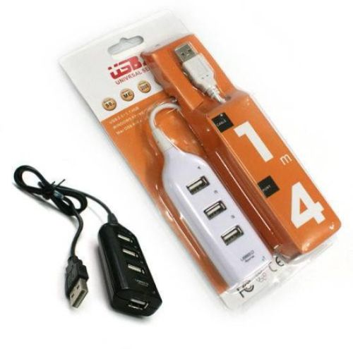 Разветвитель USB 2.0 (4 входа) JC-21511 Концентратор: Внешний; 4 porta:USB 2.0/1.1; 480Мб/с; пит. чРазветвителерез USB (кабель 0,5м); цв:белый,черный Разветвитель USB 2.0 (4 входа) JC-21511 Концентратор: Внешний; 4 porta:USB 2.0/1.1; 480Мб/с; пит. чРазветвителерез USB (кабель 0,5м); цв:белый,черный