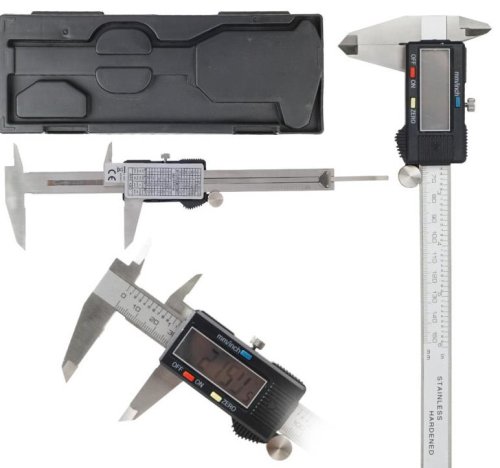 Штангенциркуль цифровой  Цена деления 0,01мм  