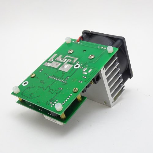 Электронная нагрузка 100W на транзисторе IRFP064N Напряж. max=20V; Imax =20A; Точность считыван напряж ± (1%FS); Цифр. индикац; Звук. оповещен; Защита фото 3