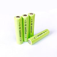 АККУМУЛЯТОР    1,2V    800mAh  Ni-MH ZC  (R03)(AAA) (10.5*43.5мм)   (технология)
