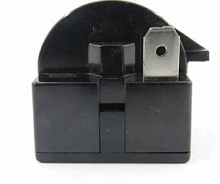 Пусковое реле MZ92-22 2PIN 12 Om (28,5х21,5х28мм)  U max=300V; I max=7A; используются как ограничитель тока и реле при пуске (стартер компрессора холо