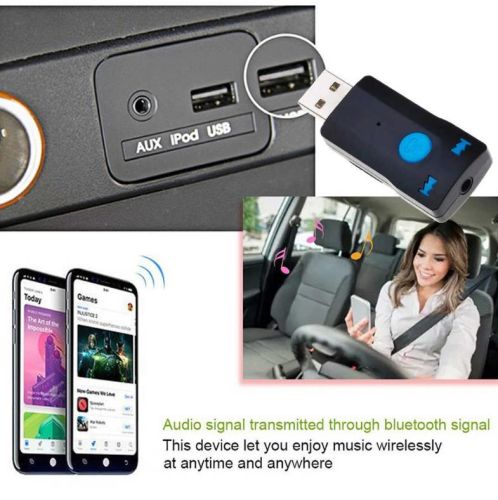 Орбита OT-PCB02 Car Bluetooth v 4.1+EDR адаптер каб. Jack 3.5 фото 4 Орбита OT-PCB02 Car Bluetooth v 4.1+EDR адаптер каб. Jack 3.5 фото 4
