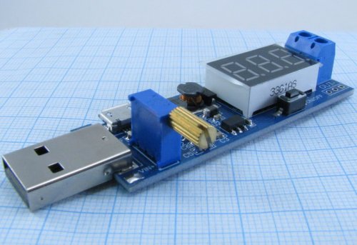 Понижающий + Повышающий DC-DC 3,5...12V >> 1,2...24V.Маломощный регулируемый источник питания до 3W. Вход (USB+microUSB); Выход: 1,2-2V—мах 2W/ 2-2V—м фото 2 Понижающий + Повышающий DC-DC 3,5...12V >> 1,2...24V.Маломощный регулируемый источник питания до 3W. Вход (USB+microUSB); Выход: 1,2-2V—мах 2W/ 2-2V—м фото 2