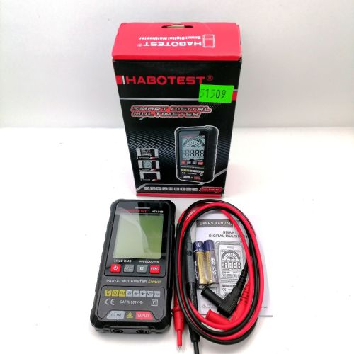 Мультиметр цифровой, Smart HABOTEST HT124B. черно-белый экран фото 2 Мультиметр цифровой, Smart HABOTEST HT124B. черно-белый экран фото 2